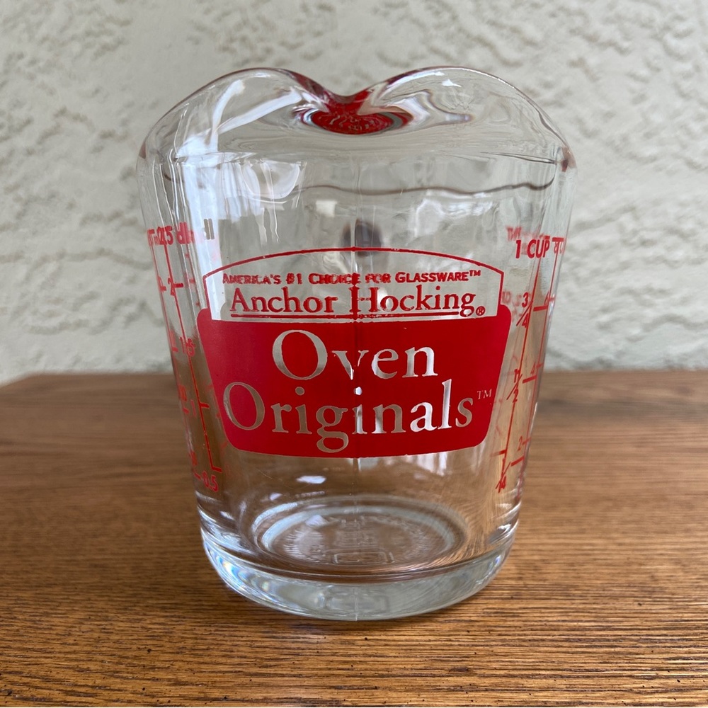 Anchor Hocking Oven Originals Measuring Cup - 1 Cup